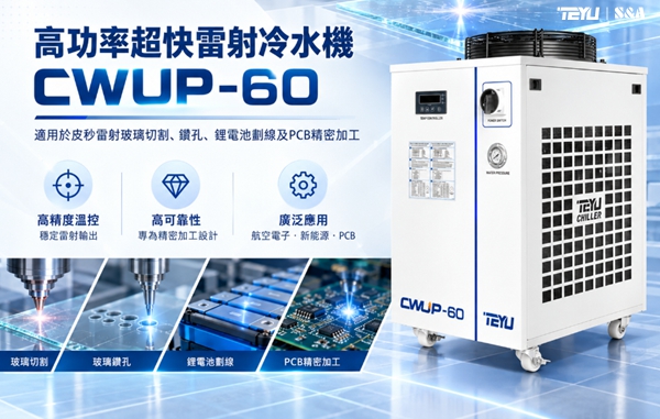 高功率皮秒鐳射精密加工：穩定溫控如何成為產能瓶頸的突破口