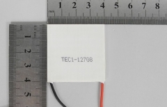 Peltier module, TEC1-12708 40mm*40mm*3.5mm