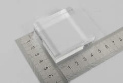 light guide, Quartz, rectangular, 50mm*15mm*50mm, without coating