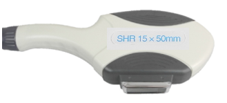 SHR hand piece model K/SHR 640-950nm, spot quartz 15*50, without connector