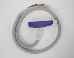 Yag laser hand piece, with 3 filters, 1064nm+532nm, without connector