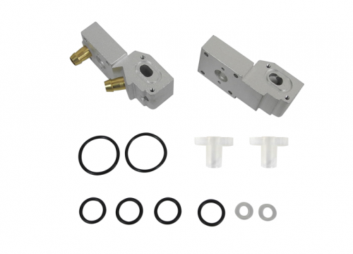 aluminium terminals, same for model  L X K M