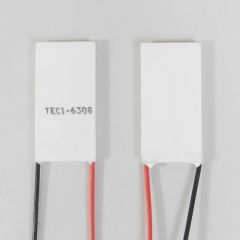 Peltier module, TEC1-6308 40mm*20mm*3mm both wires on 20mm side