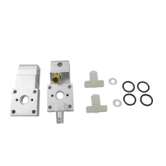 aluminium terminals, for model  U