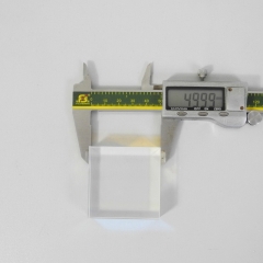 light guide, Quartz, rectangular, 50mm*15mm*50mm, 640nm