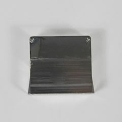 light guide, BK7 + metal plastic cover, trapezium, 15mm*50mm*65mm*57mm H57mm, without coating