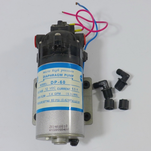 HIGH PRESSURE DIAPHRAGM pump DP-60 DP-60A DP-150 24V 12V