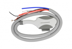 IPL Elight hand piece model K, spot 15*50 BK7, without connector without filters