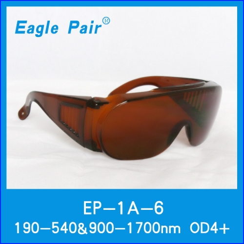 operator's goggles, Beijing Jinjihongye, Eagle pair, EP-1A, for Q switch ND yag laser machines