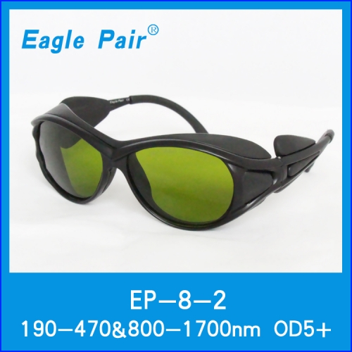 operator's goggles, Beijing Jinjihongye, Eagle pair, EP-8, for Q switch ND yag laser machines
