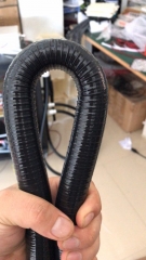 immitation German hose per meter, black, outer diameter 26mm, black 仿德国波纹管黑色