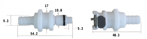 water valve, no. 4