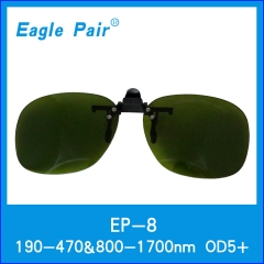 Goggles Eagle pair EP-8 190-470&800-1700 OD5+ for yag laser