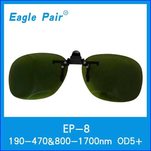 Goggles Eagle pair EP-8 190-470&800-1700 OD5+ for yag laser