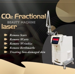 Fotona 4D Fractional CO2 Laser machine hand piece, with metallic generator, 20w / 40w RF tube