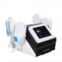 EMS machine portable with 2/4 hand pieces slimming machine beauty instrument
