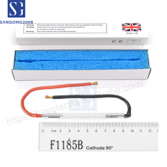 IPL xenon flash lamp UK Firstlight, F1185B, F986, 7*50*90, with wires, cathode 90°