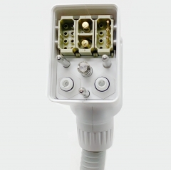 Hand piece connector model K KL for IPL machine L010 L011