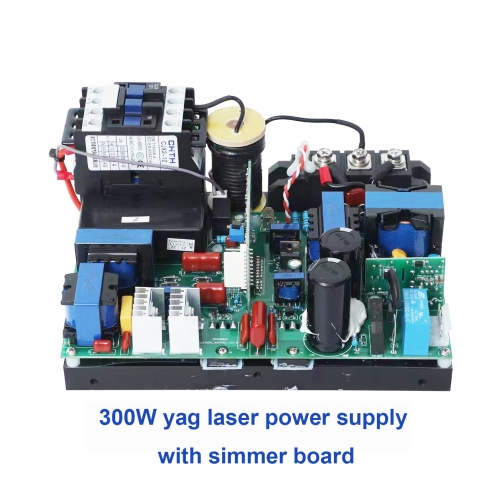 yag laser power supply 450w power supply+4.3" screen 300w with simmer board