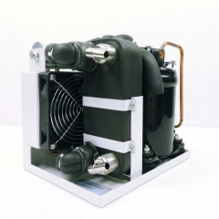 Water chiller condenser AC220V 50Hz 400W HS-DC400 KRW-DC400 Q436 for 808 diode laser beauty machine