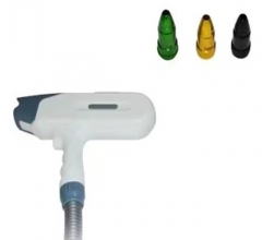 yag laser handpieces with 3 filters, 1064nm+532nm+black one, plus infrared ray, without connector