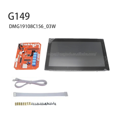 SG 808 diode laser 15.6 inch display touch screen set our company's controller data cable and connectors DMG19108C156_03WTC G149