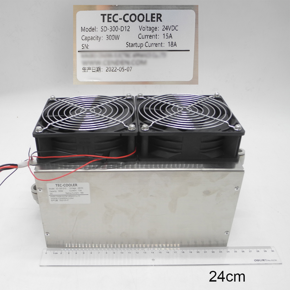 water radiator SD-300-D12, voltage 24V, power 300W, rated current 15A ...