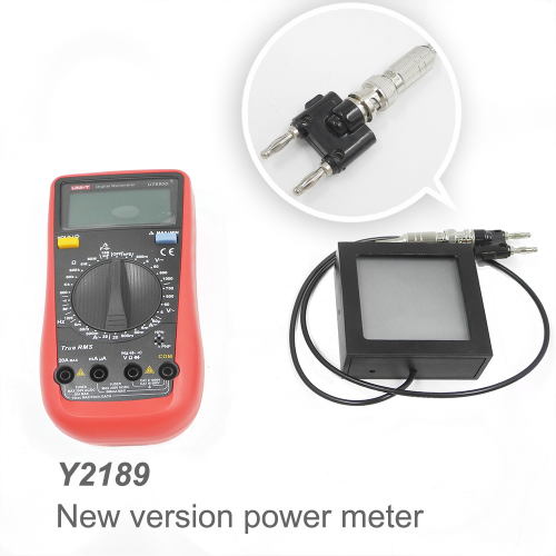 IPL & diode laser energy meter 808 810 diode laser meter digital Multimeter Y2189