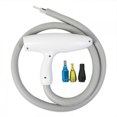 Old Yag laser hand piece, with 3 filters, 1064nm+532nm, without connector without Infrared ray