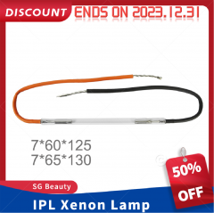 50% OFF Xenon lamp - Ncrieo 7*60*125 7*65*130 with wires Chinese quartz made by Beijing Ncrieo Promotion ends on 2023.12.31