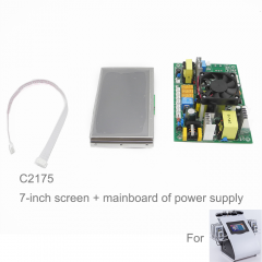 7 inches screen with mainboard of power supply cavitation set for RF Vacuum Cavitation machine