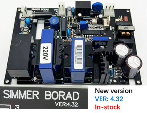 old version new version Simmer board, for 400W 800W 1200W 2000W IPL power supply, Beijing Dazhi