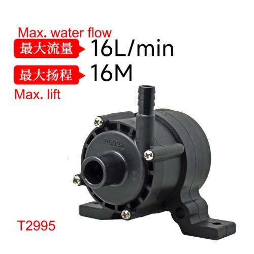 brushless DC pump P6092, DC24V, 48W, flow 16L/min, head 16m, for our IPL SHR yag machines from Nov., 2023.