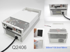 Q2406 : 40V 100A 3200W, for 2000W laser stack, 110V or 220V
