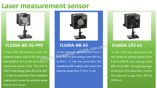 Ophir energy power meter measurement sensor for yag laser FL250A-BB-50-PPS FL600A-BB-65 FL600A-LP2A-65 thermopile sensor Long Pulse 600W Q2519 Q2520 T