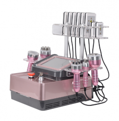 Glamour 2.0 Slimming System 5 in 1 Lipo Laser Cavitation RF Vacuum RF Cavitation Vacuum Slimming Machine 80K A2387 A2388