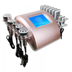 Glamour 2.0 Slimming System 5 in 1 Lipo Laser Cavitation RF Vacuum RF Cavitation Vacuum Slimming Machine 80K A2387 A2388