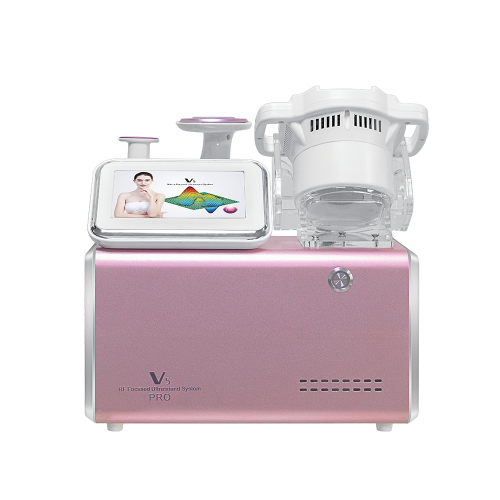 A2271 HIFU RF Vacuum Cavitation machine V10 portable 5 in 1 cavitation vacuum roller slimming machine