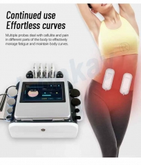 448Khz TECAR THERPY DEEP DIATHERMY RF slimming