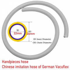 German hose Vacuflex per meter Vacunflex