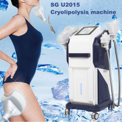 U2015 Cryolipolysis machine  Diamond ice sculpture slimming machine