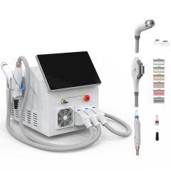 LY06 15.6 inch screen diode laser IPL SHR E-linght Yag laser Picosecond laser 1 handle 2 handles 3 handles Multifunctional machine