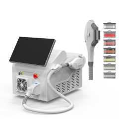 LY06 IPL SHR E-light 15.6 inch screen with 1 piece Model M handle 7 filters white black