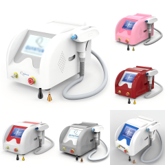 Yag laser machine 1064nm 532nm 755nm tattoo removal
