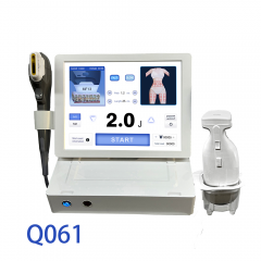 Q061 Portable 7D HIFU cartridges+2 Liposonix cartridges