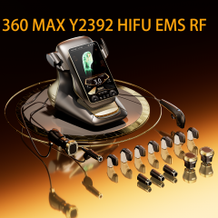 360 MAX Y2392 HIFU EMS RF multifunctional machine