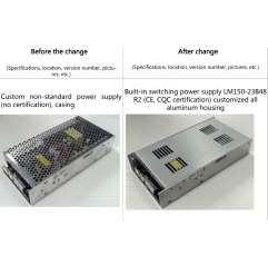 RF power supply, Beijing Dazhi, 1M, 100W, 100-240V DZ 1MHz