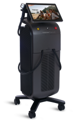 LY18 Alma diode laser machine with model PY-3 hand piece water chiller/ condenser