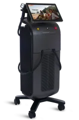 LY18 Alma diode laser machine with model PY-3 hand piece water chiller/ condenser