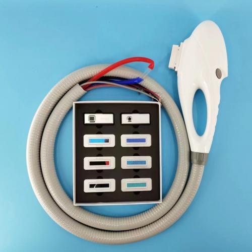 IPL cell light hand piece handle with filter machine G4001 G3001 G2001